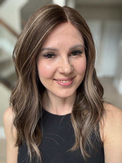 20" Flavia Comfort Cap Lace Top Wig (M) - RESERVED FOR BROOKE Alexwigs