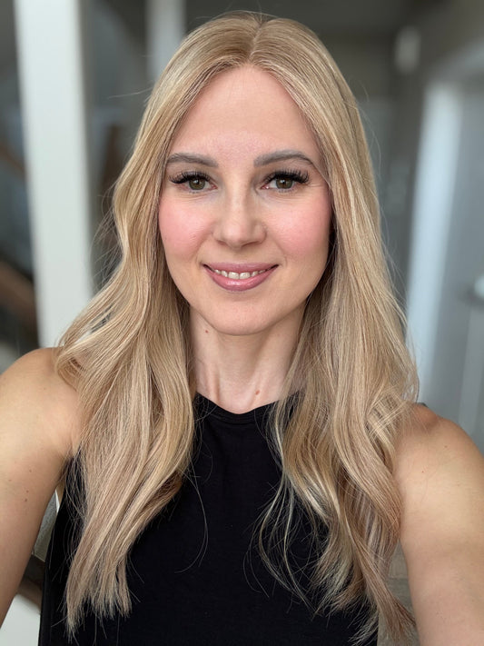 20" Ivy Luxury Cap Lace Top Wig (S)(FINAL SALE) Alexwigs