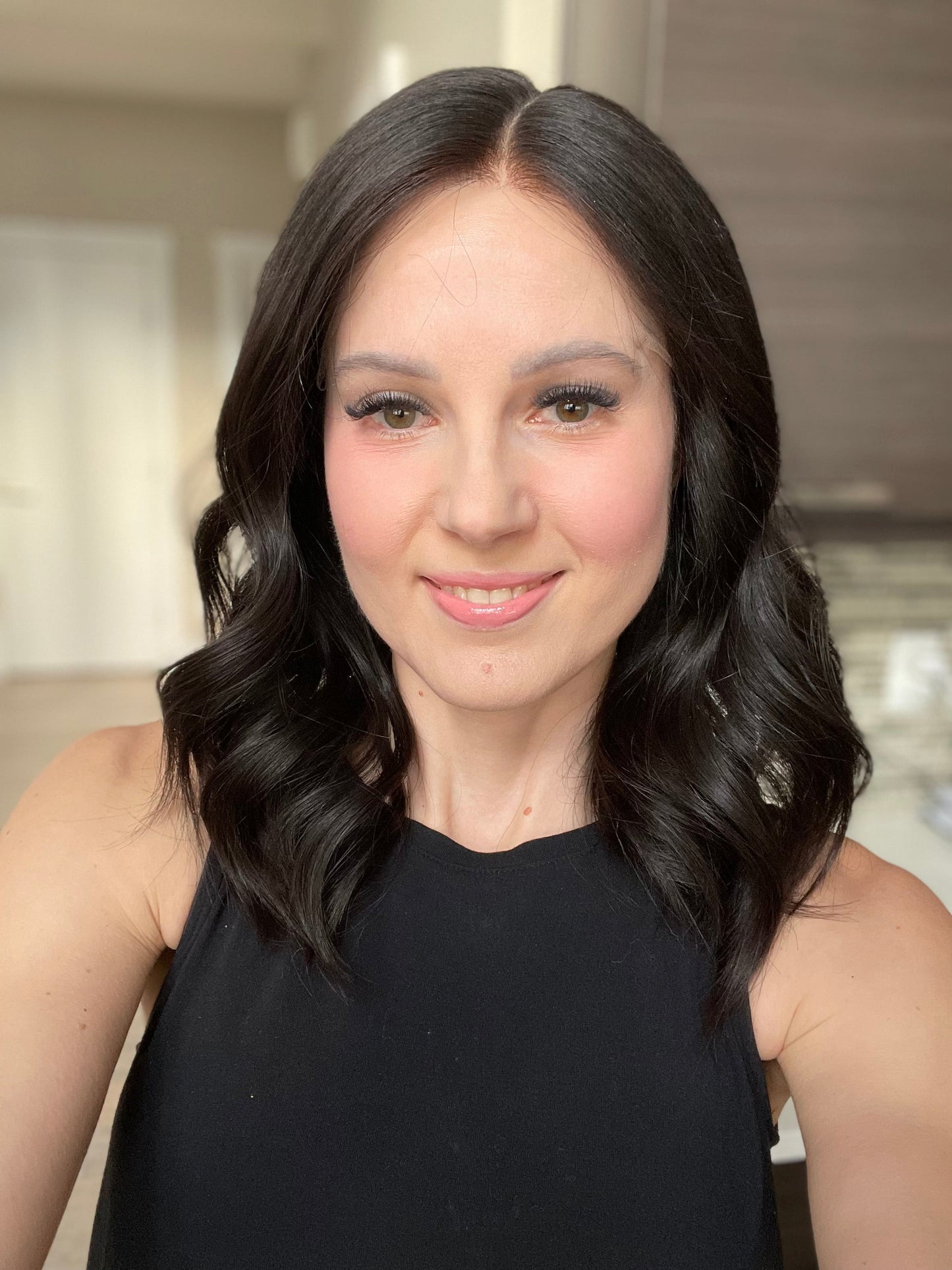 18" Zara Luxury Cap Lace Top Wig (XS/S) (FINAL SALE) Alexwigs