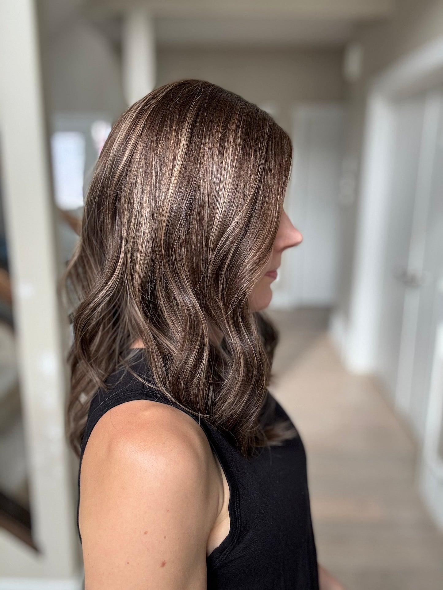 20" Jennifer Comfort Cap Lace Top Wig (S) (FINAL SALE) Alexwigs