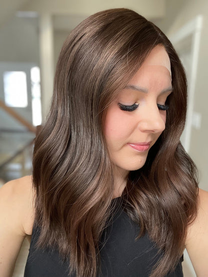 19" Kai Comfort Cap Lace Top Wig (S) Alexwigs