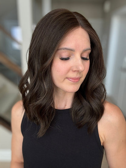 18" Mira LOB Comfort Cap Lace Top Wig (M) (FINAL SALE) Alexwigs