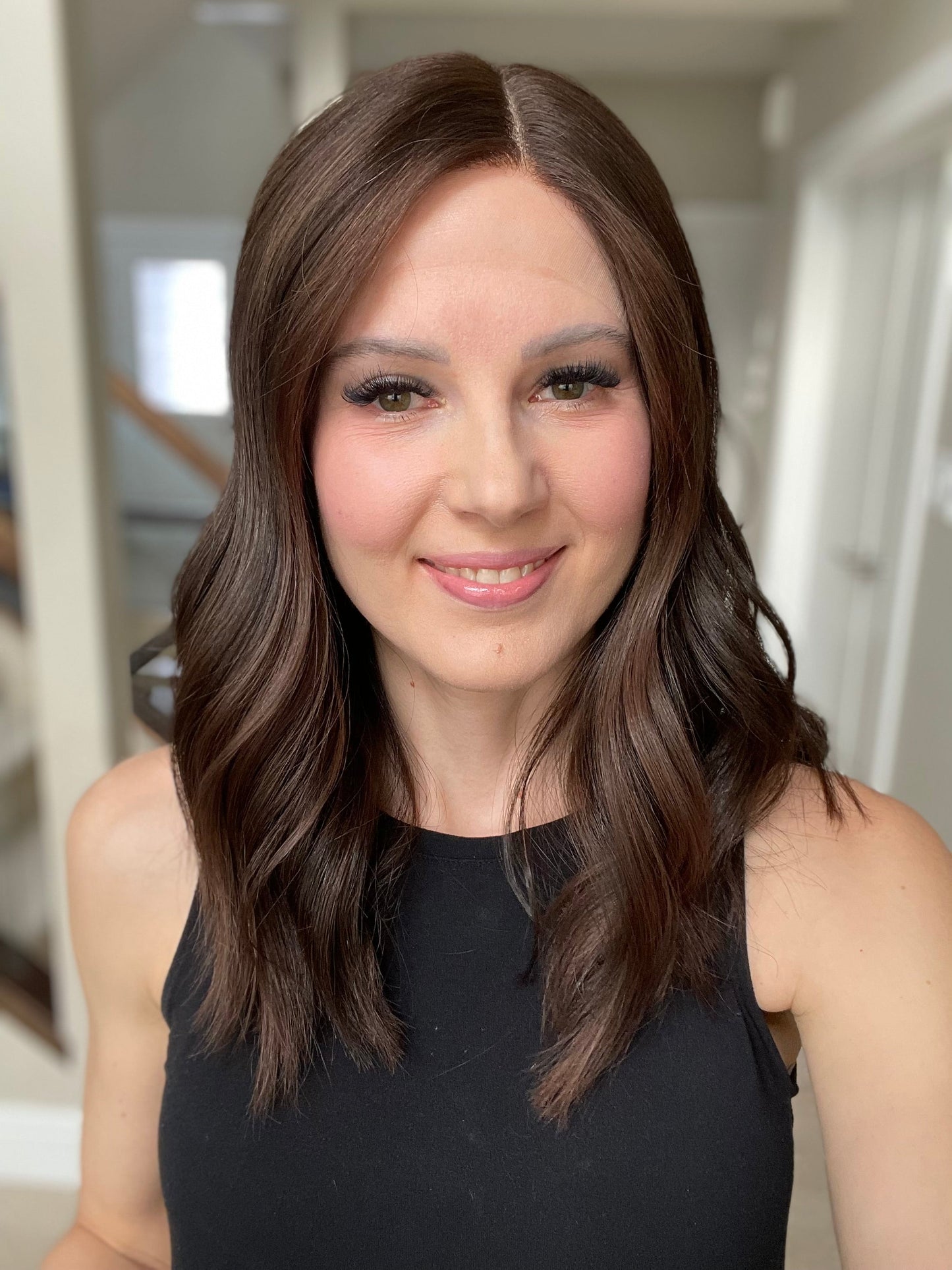 19" Kai Comfort Cap Lace Top Wig (S) Alexwigs