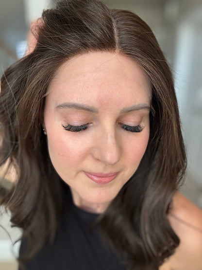 18" Mira LOB Comfort Cap Lace Top Wig (M) (FINAL SALE) Alexwigs