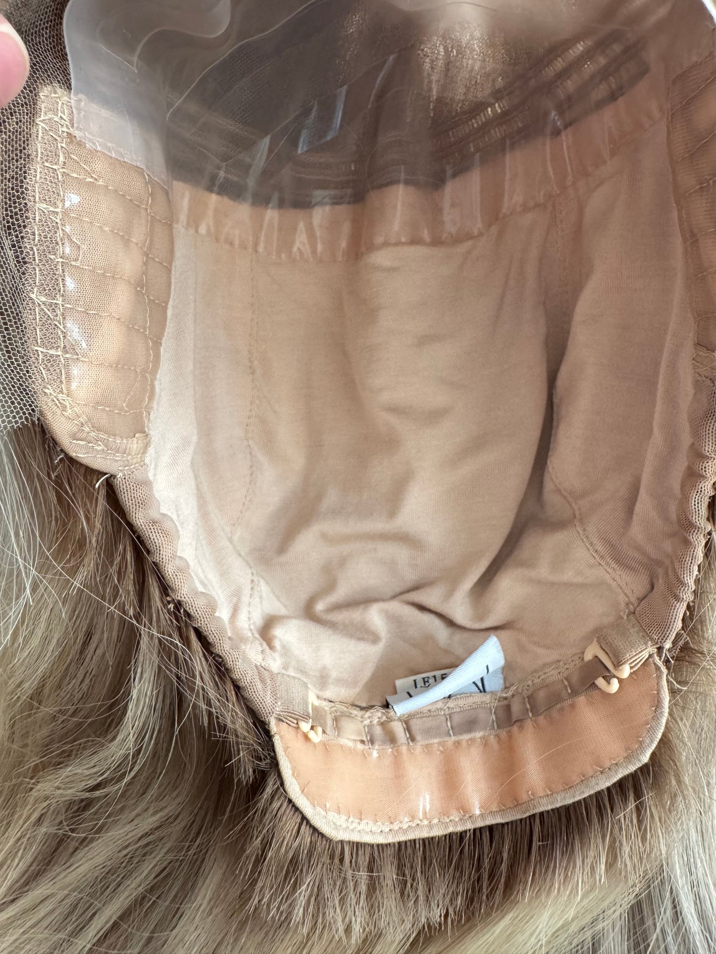 20" Carrie Comfort Cap Lace Top Wig (S) Alexwigs