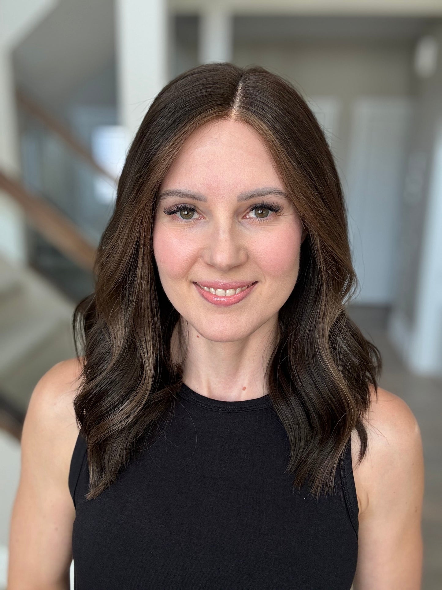 18" Mira LOB Comfort Cap Lace Top Wig (M) (FINAL SALE) Alexwigs