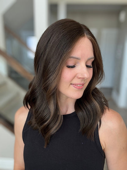 18" Mira LOB Comfort Cap Lace Top Wig (S) (FINAL SALE) Alexwigs