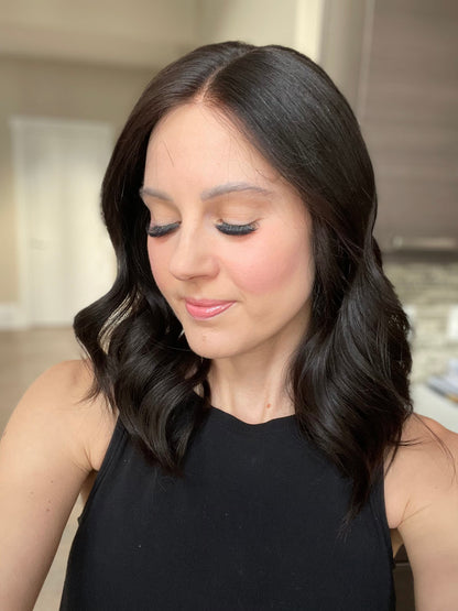 18" Zara Luxury Cap Lace Top Wig (XS/S) (FINAL SALE) Alexwigs