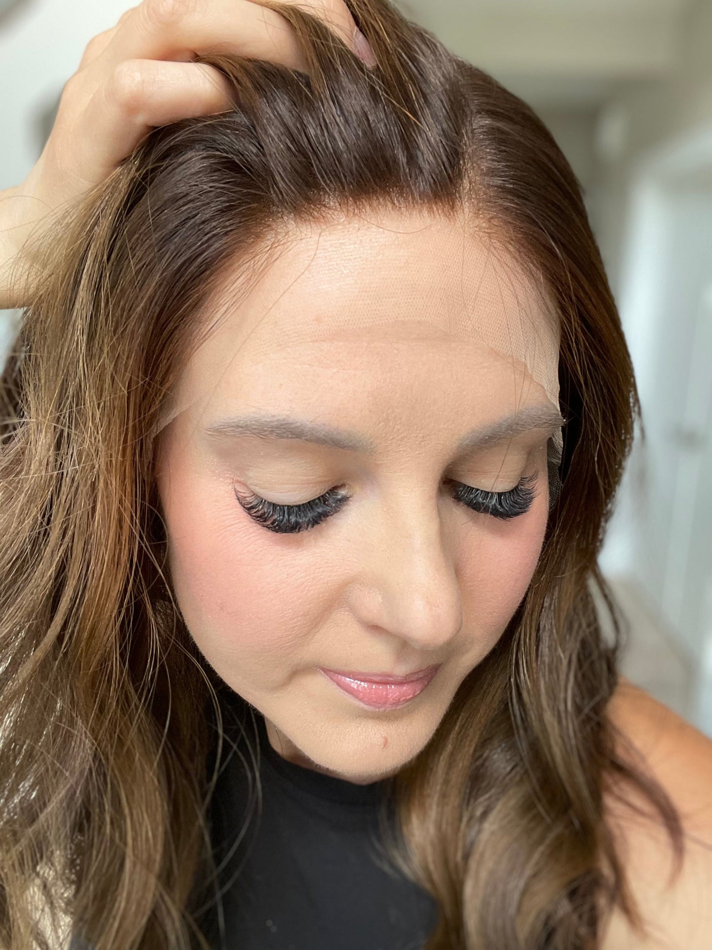 18" Maria Luxury Cap Lace Top Wig (M) Alexwigs