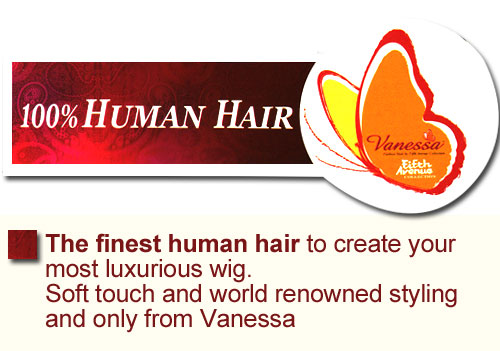 Vanessa Vixen 100% Human Hair Wig HH GABRA