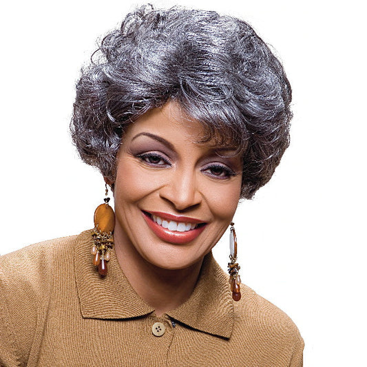 Foxy Silver Wig ELEN Alexwigs