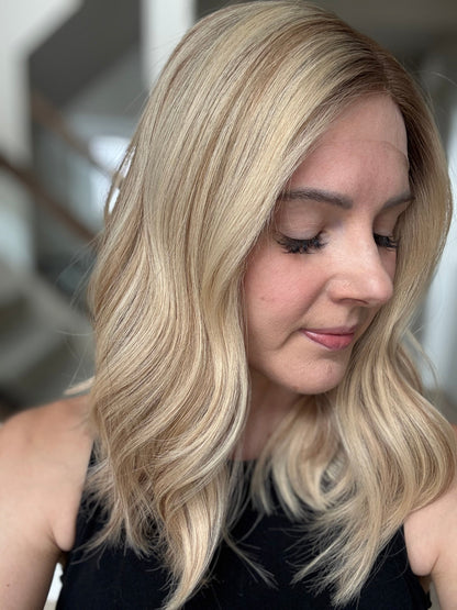 18" Cara LOB Comfort Cap Lace Top Wig (M) (FINAL SALE) Alexwigs