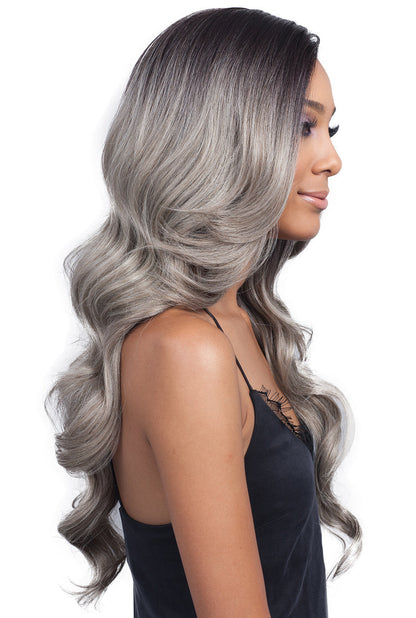 Bobbi Boss 13"x4" Hand-Tied Swiss Lace Front Wig MLF224 KEESHANA Alexwigs