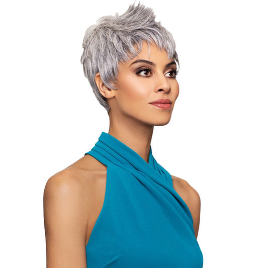 Foxy Silver Collection Fusion Heat Full Wig - KAYA Alexwigs