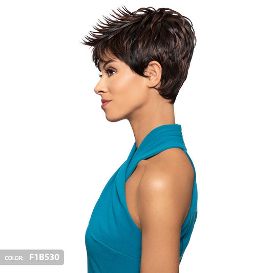 Foxy Silver Collection Fusion Heat Full Wig - KAYA Alexwigs