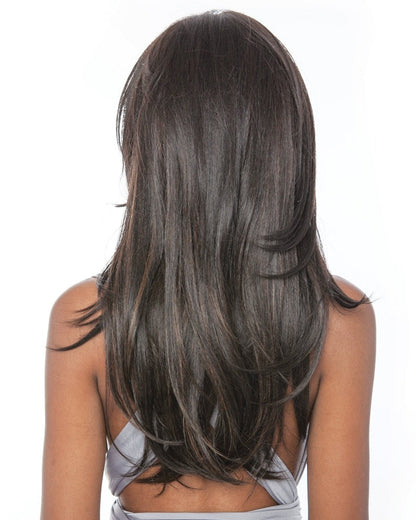 Brown Sugar Human Hair Mix Lace Front Wig BSF01 Alexwigs