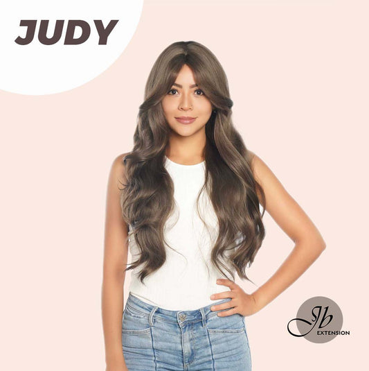 JBEXTENSION 26 Inches Long Curly Brown Color Wig JUDY Alexwigs