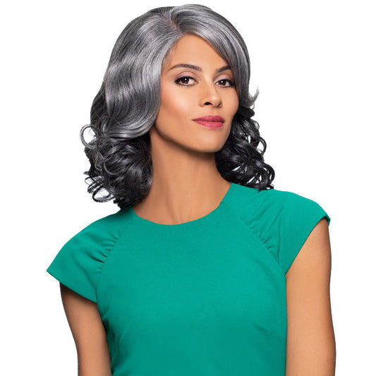 Foxy Silver Ultra HD 13x3 Pre-Plucked Lace Front Wig - KENDRA Alexwigs