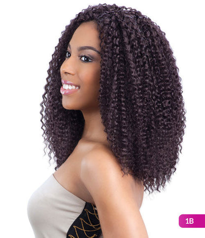 Model Model Glance Braid BRAZILIAN CURL 12 Inch Alexwigs