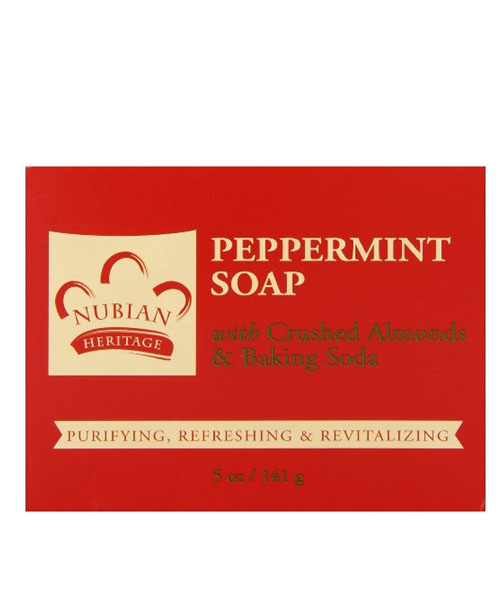 Nubian Heritage Peppermint & Aloe Soap 5 oz Alexwigs