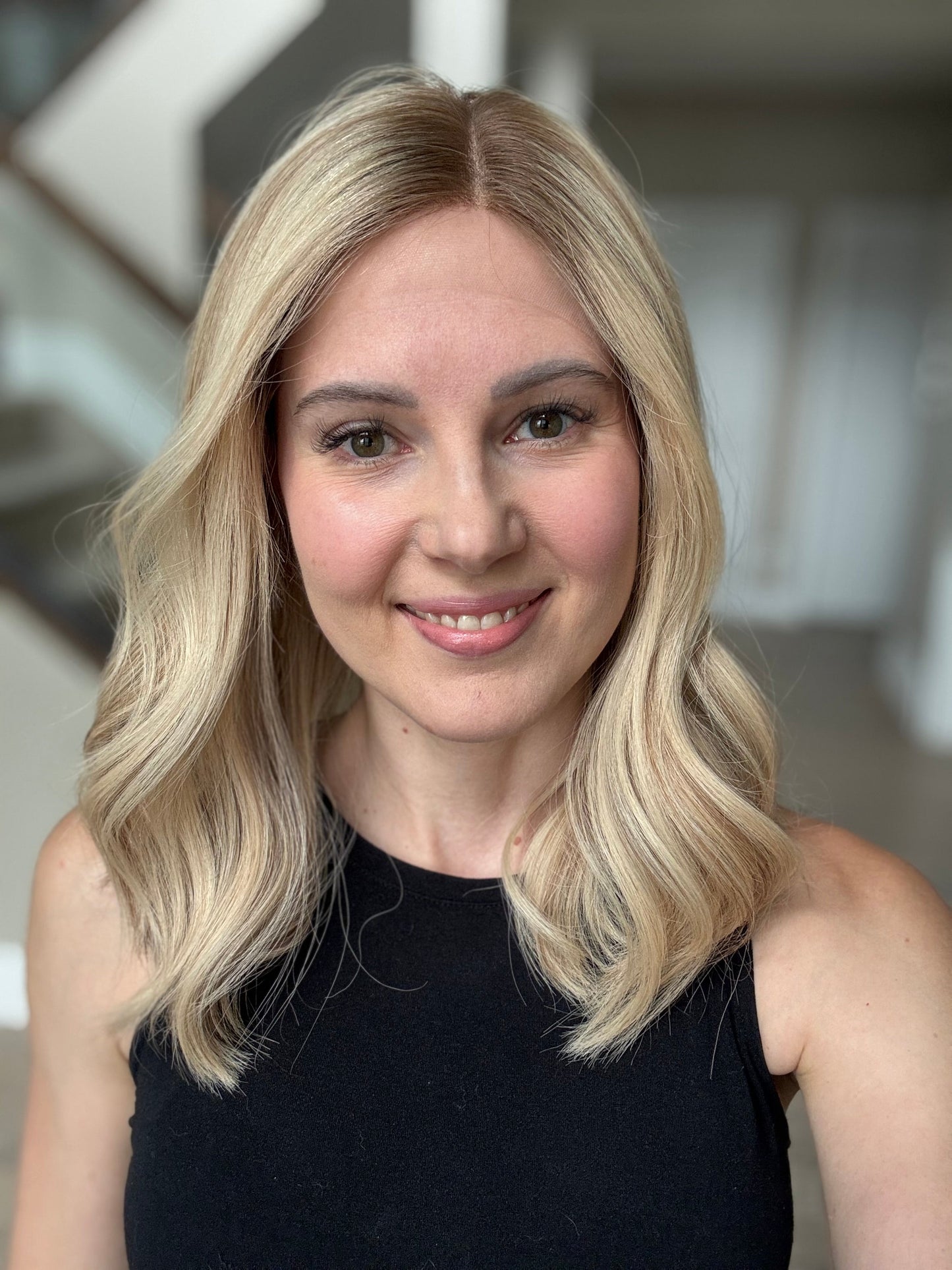 18" Cara LOB Comfort Cap Lace Top Wig (M) (FINAL SALE) Alexwigs