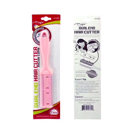 Magic Collection Hair Cutter Razor Comb - DUAL END Alexwigs