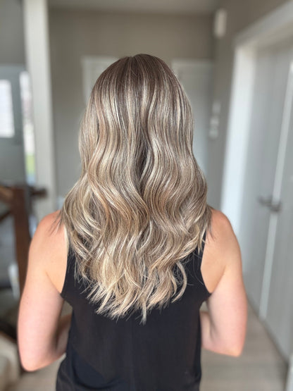 20" Kailyn Comfort Cap Lace Top Wig (S) Alexwigs