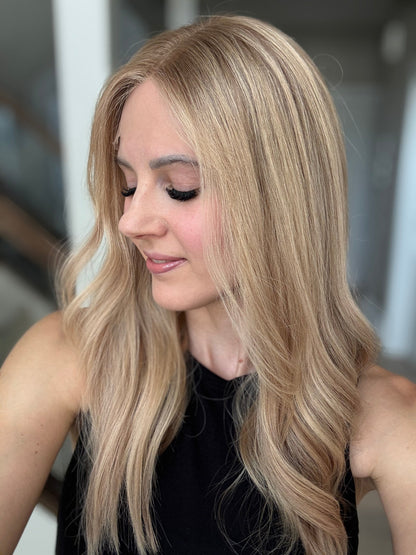 20" Ivy Luxury Cap Lace Top Wig (S)(FINAL SALE) Alexwigs