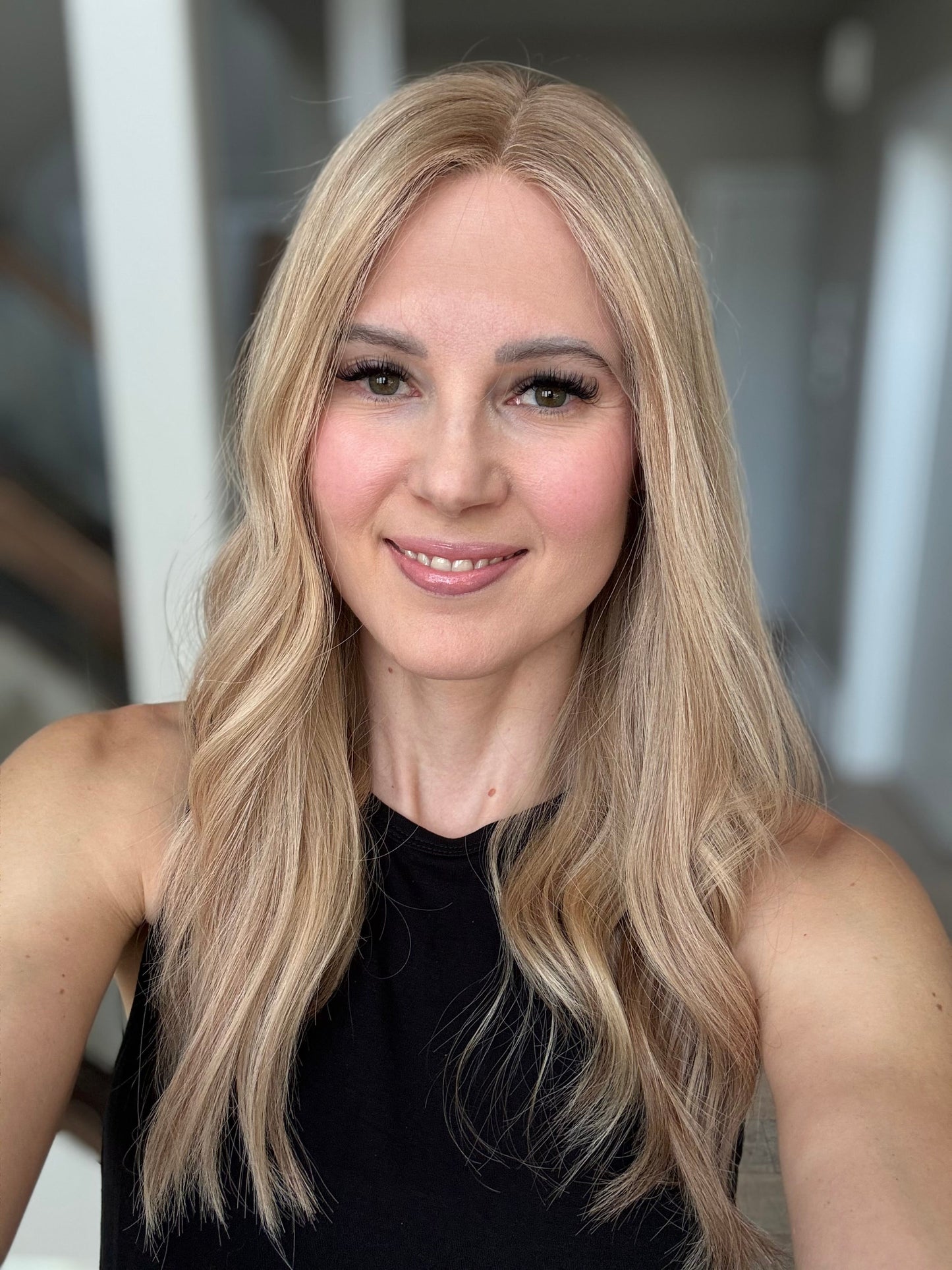 20" Ivy Luxury Cap Lace Top Wig (S)(FINAL SALE) Alexwigs