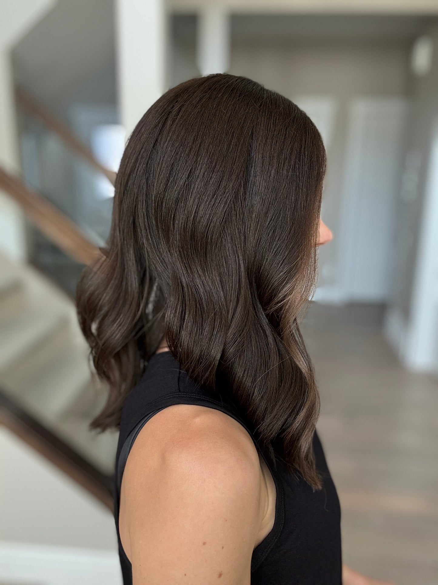 18" Mira LOB Comfort Cap Lace Top Wig (S) (FINAL SALE) Alexwigs