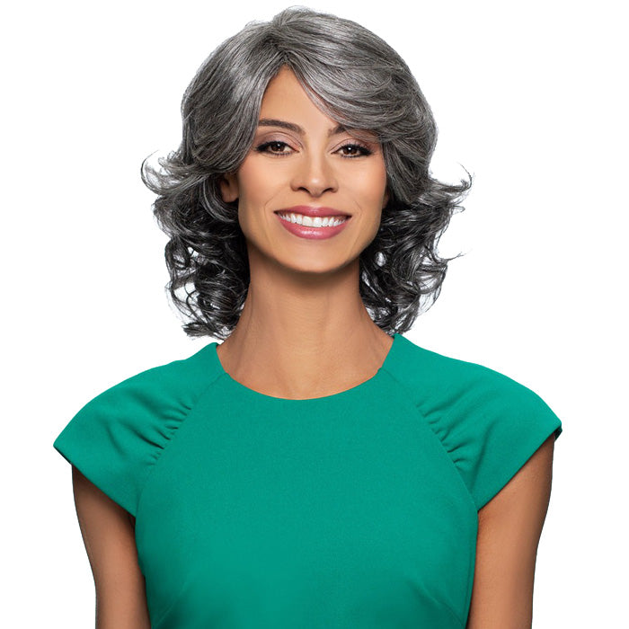 Foxy Silver Collection 100% Human Hair Full Wig - H/H MYRA Alexwigs