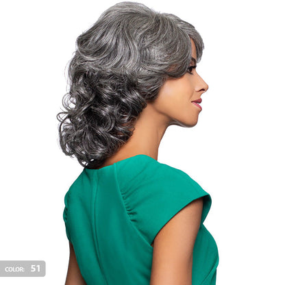 Foxy Silver Collection 100% Human Hair Full Wig - H/H MYRA Alexwigs