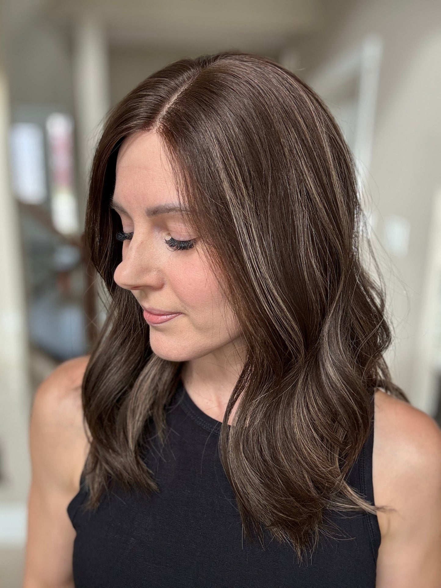 20" Jennifer Comfort Cap Lace Top Wig (S) (FINAL SALE) Alexwigs