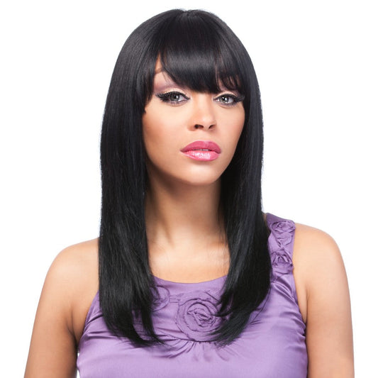It's a Cap Weave Remi Human Hair Wig YAKI 1416 Alexwigs