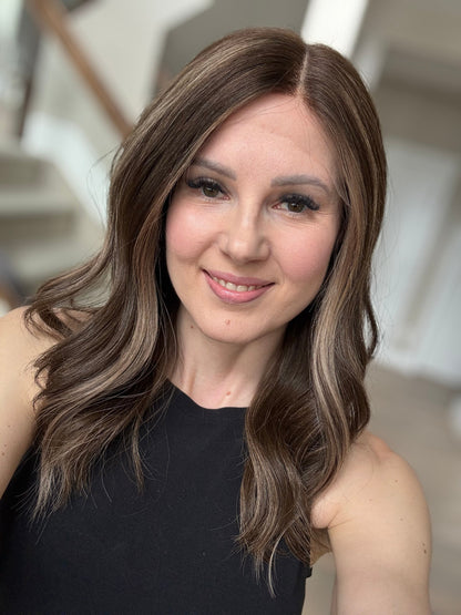 20" Flavia Comfort Cap Lace Top Wig (M) - RESERVED FOR BROOKE Alexwigs