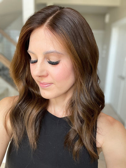 18" Maria Luxury Cap Lace Top Wig (M) Alexwigs