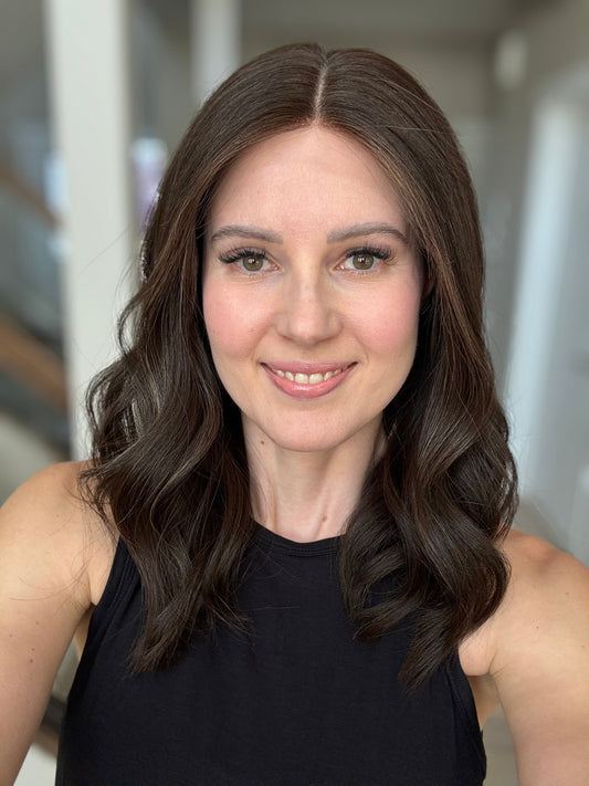 18" Mira LOB Comfort Cap Lace Top Wig (M) (FINAL SALE) Alexwigs