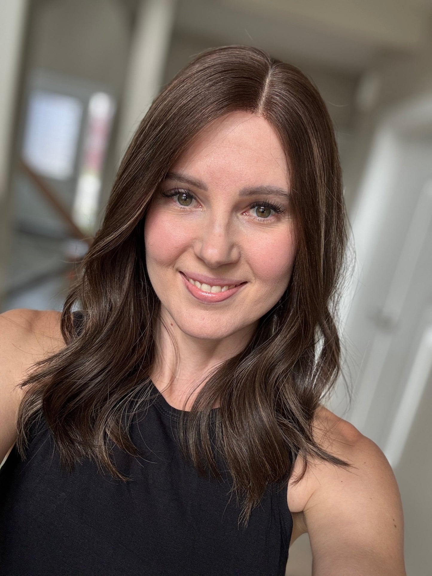 20" Jennifer Comfort Cap Lace Top Wig (M) (FINAL SALE) Alexwigs