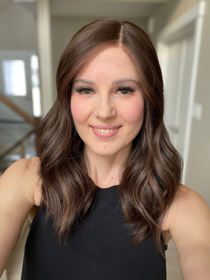 18" Melanie Comfort Cap Lace Top Wig (S) (FINAL SALE) Alexwigs