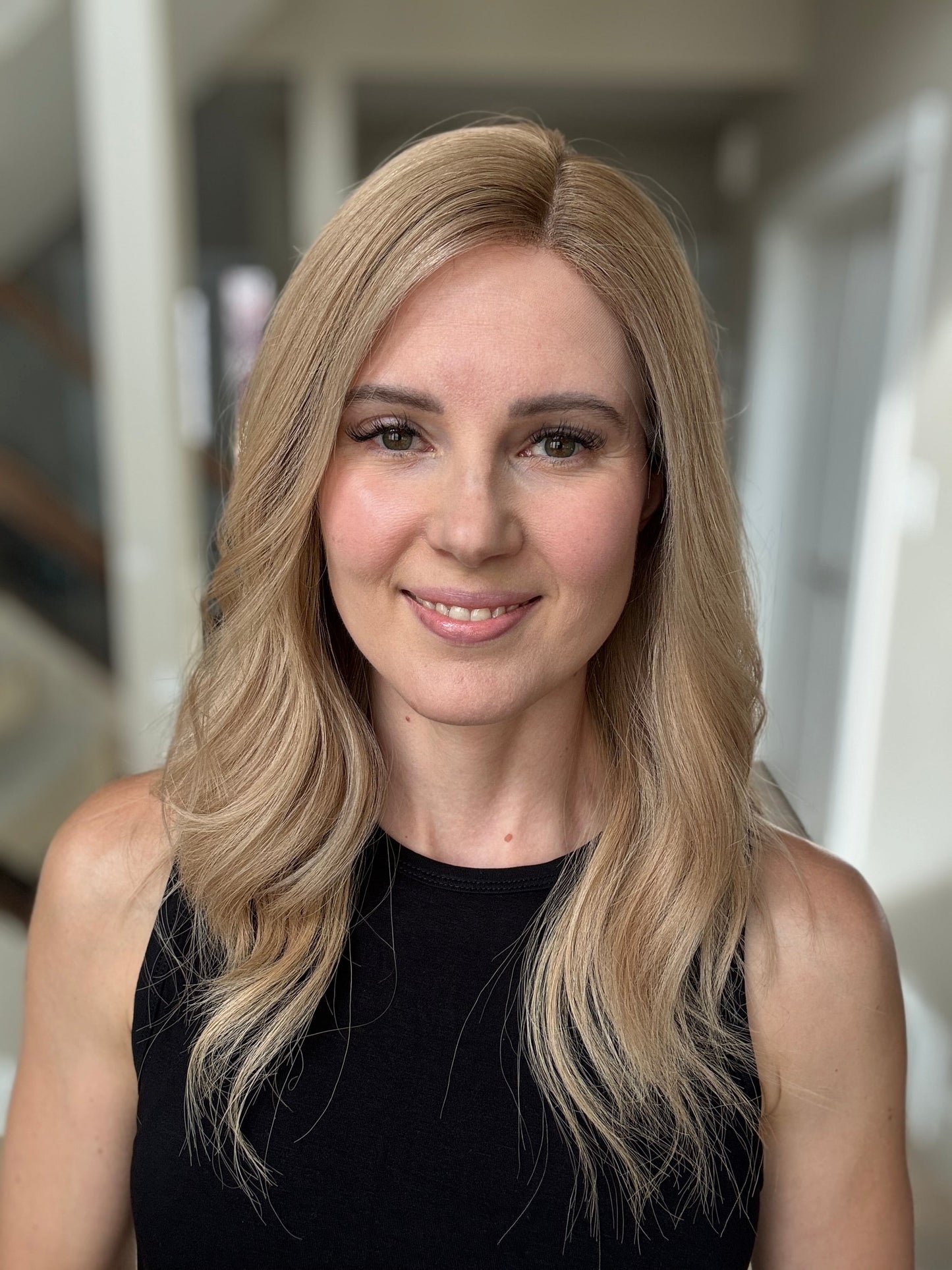 20" Jaelyn Comfort Cap Lace Top Wig (M)(FINAL SALE) Alexwigs