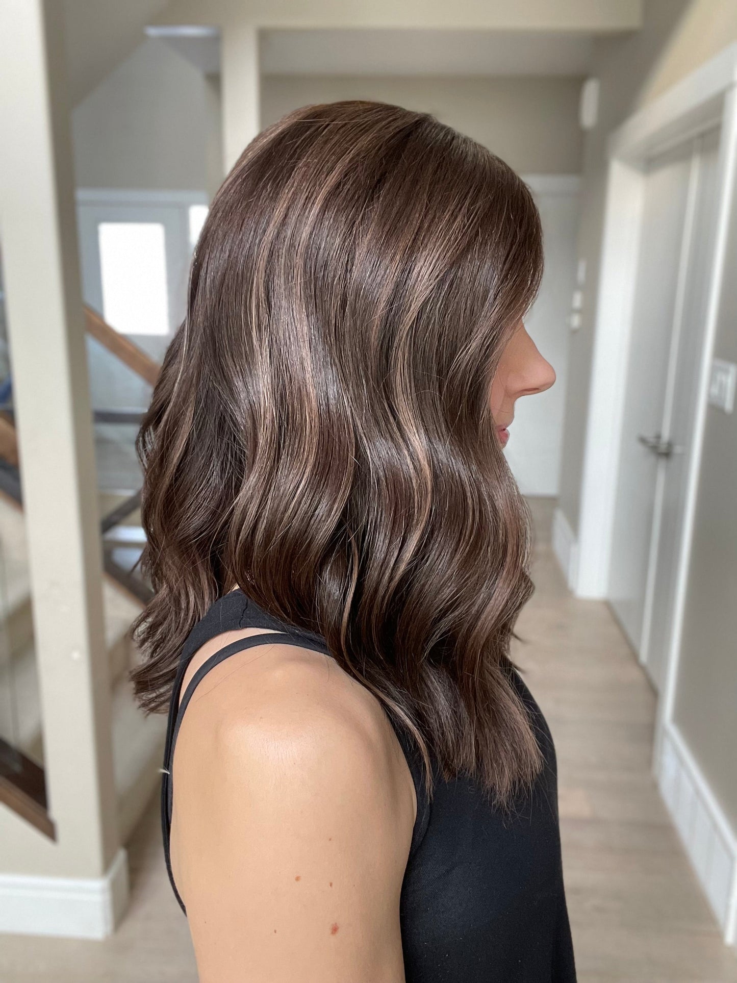 18" Melanie Comfort Cap Lace Top Wig (S) (FINAL SALE) Alexwigs