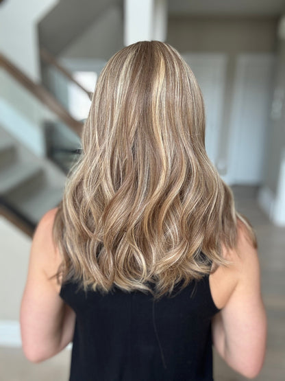 18" Janelle Luxury Cap Lace Top Wig (XS) Alexwigs