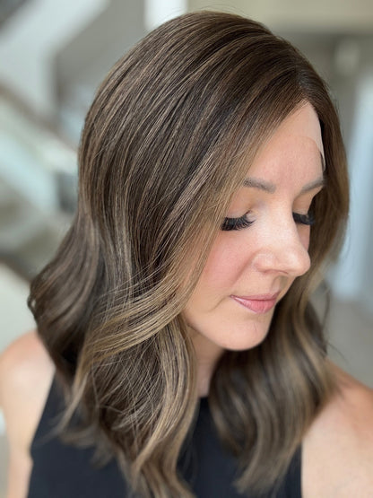 18" Liv Comfort Cap Lace Top Wig (M) (FINAL SALE) Alexwigs