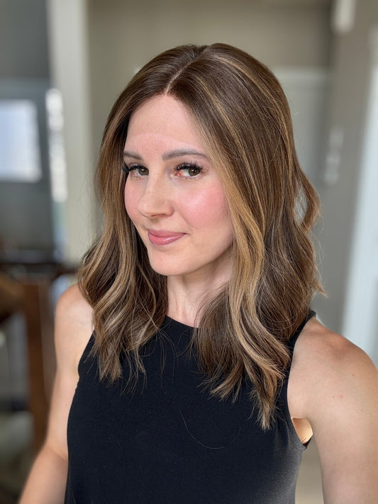 18" Penelope LOB Comfort Cap Lace Top Wig (S) (FINAL SALE) Alexwigs