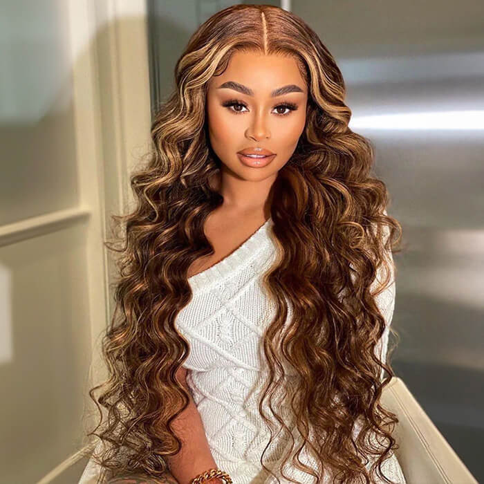 +$9.9 Get A Wig | Loose Body Wave Drawstring 13x4 HD Lace Front Wigs Virgin Human Hair Pre-Cut Lace 220% Density Alexwigs