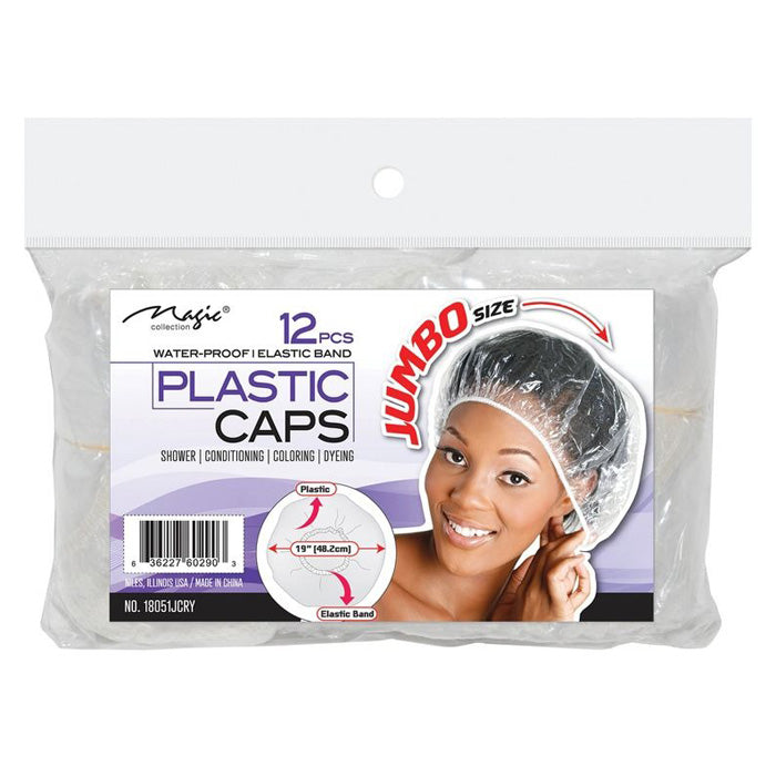 Magic Plastic Water-Proof Caps 30PCS Alexwigs