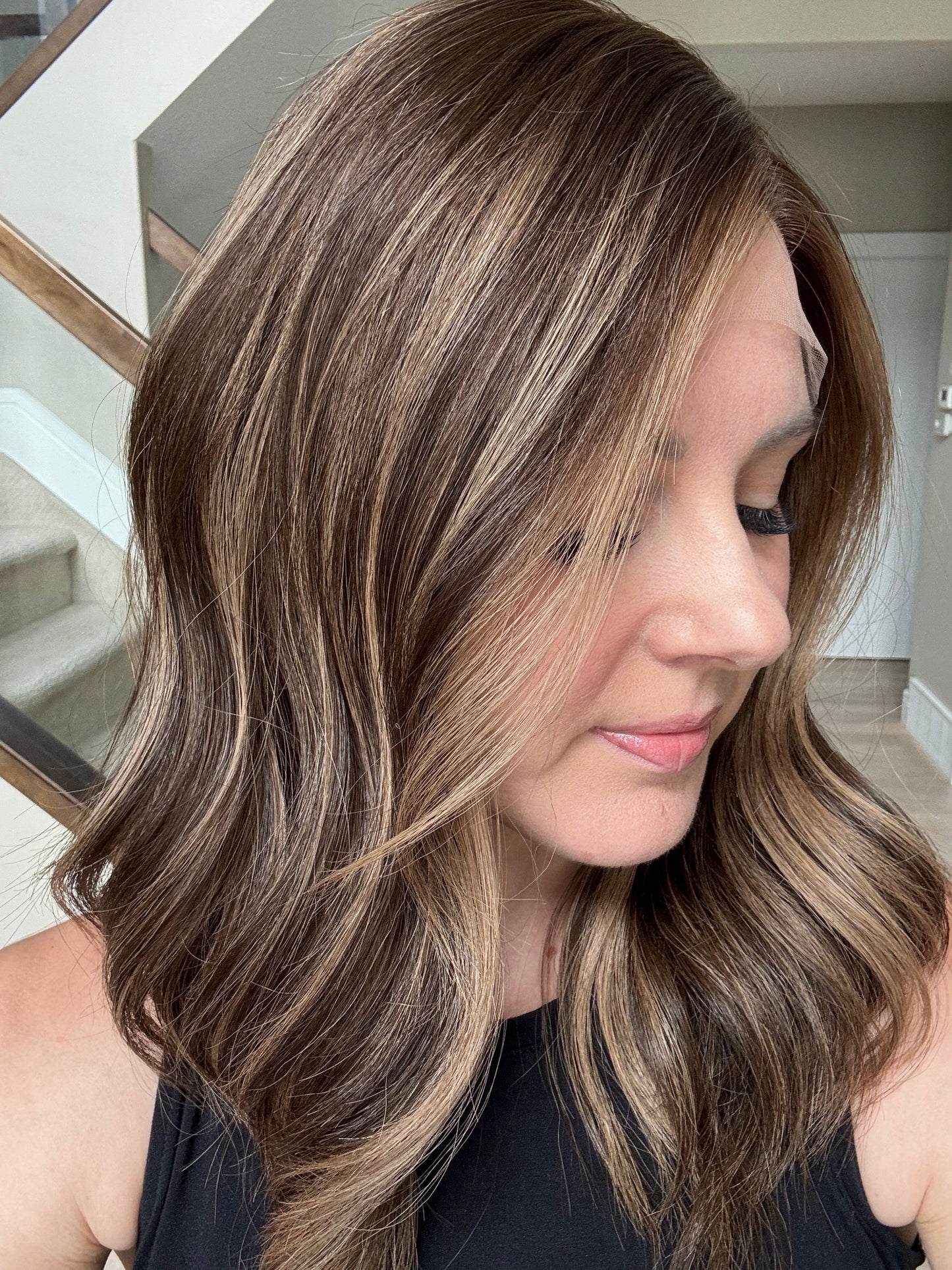 20" Jennifer Comfort Cap Lace Top Wig (M) (FINAL SALE) Alexwigs