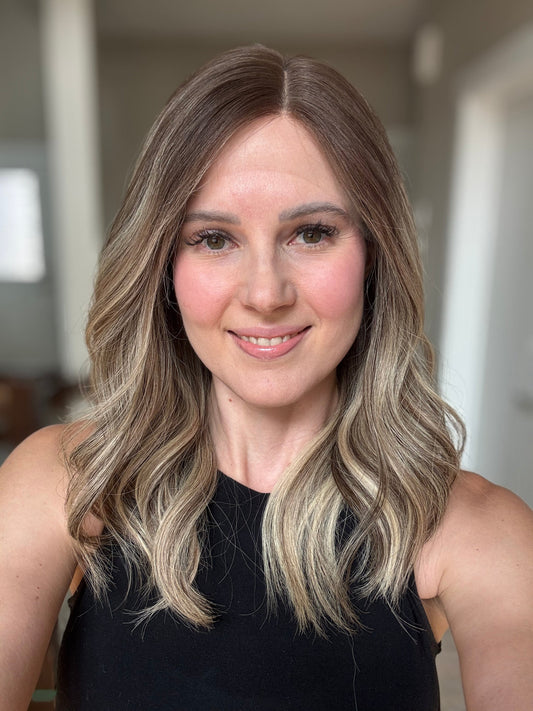 20" Kailyn Comfort Cap Lace Top Wig (S) Alexwigs