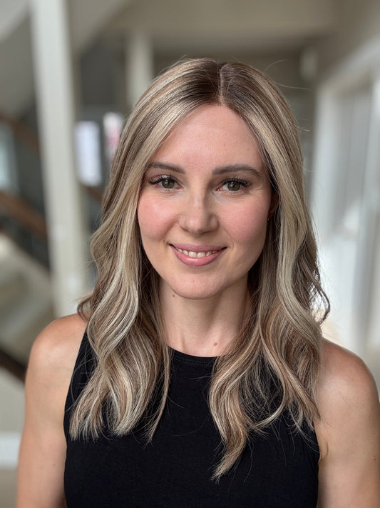 20" Anniston Comfort Cap Lace Top Wig (M) (FINAL SALE) Alexwigs