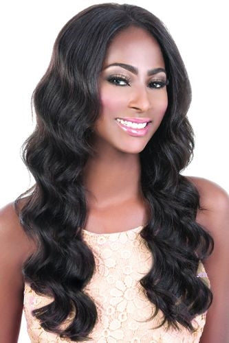Motown Tress 100% Brazilian Remy Unprocessed HH Swiss Lace Wig HBR LS LEA Alexwigs